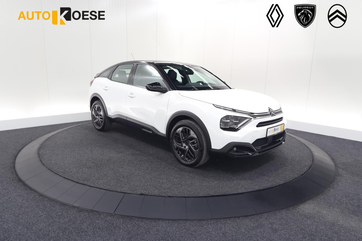 Citroën C4 Puretech 130 EAT8 Feel Edition | Camera | Apple Carplay | Parkeersensoren | 18 Inch Lichtmetalen Velgen