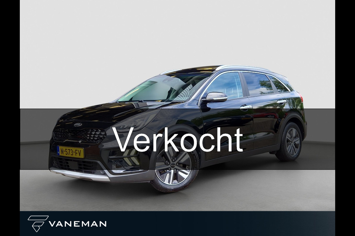 Kia Niro 1.6 GDi Hybrid DynamicPlusLine | Open Dak | Stoelverwarming | Dodehoek | LED | Navi | Key-Less | Kia Niro 1.6 GDi Hybrid DynamicPlusLine | Open Dak | Stoelverwarming | Dodehoek | LED | Navi | Key-Less |