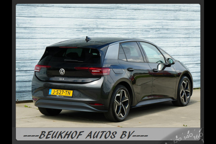 Volkswagen ID.3 First Plus 58 kWh Carplay Navi Cruise Camera