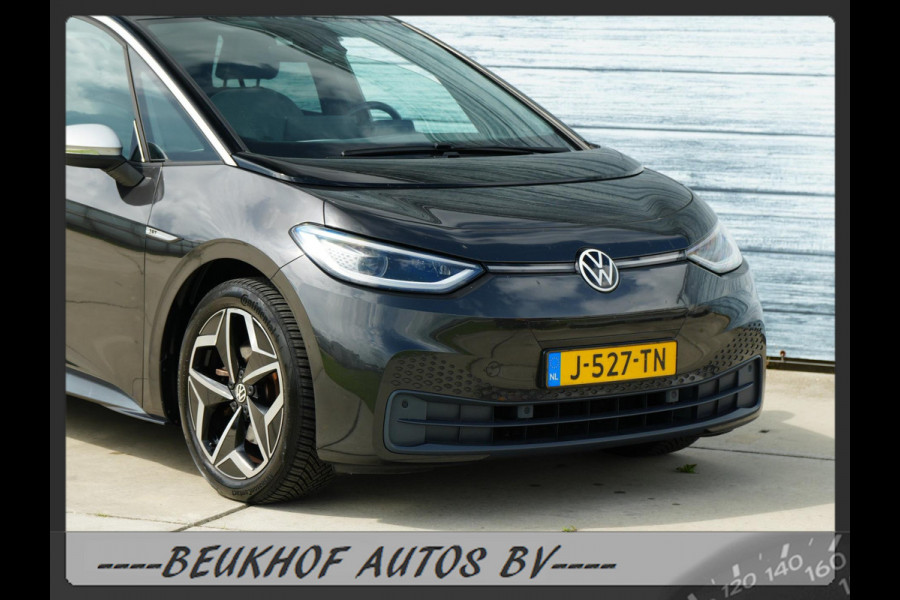Volkswagen ID.3 First Plus 58 kWh Carplay Navi Cruise Camera
