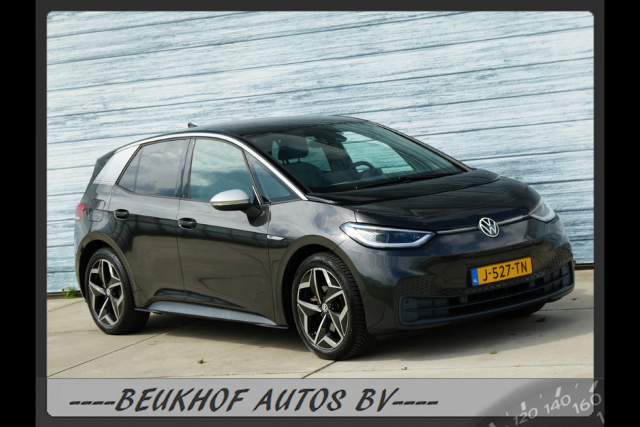 Volkswagen ID.3 First Plus 58 kWh Carplay Navi Cruise Camera