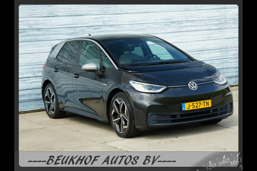 Volkswagen ID.3 First Plus 58 kWh Carplay Navi Cruise Camera