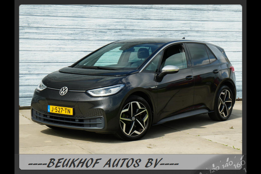 Volkswagen ID.3 First Plus 58 kWh Carplay Navi Cruise Camera