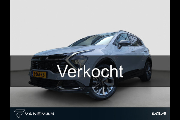 Kia Sportage 1.6 T-GDi Hybrid Dark Edition | Elektr. Stoelen | Adapt. Cruise | Stoel- en Stuurverwarming | Navi | Camera |
