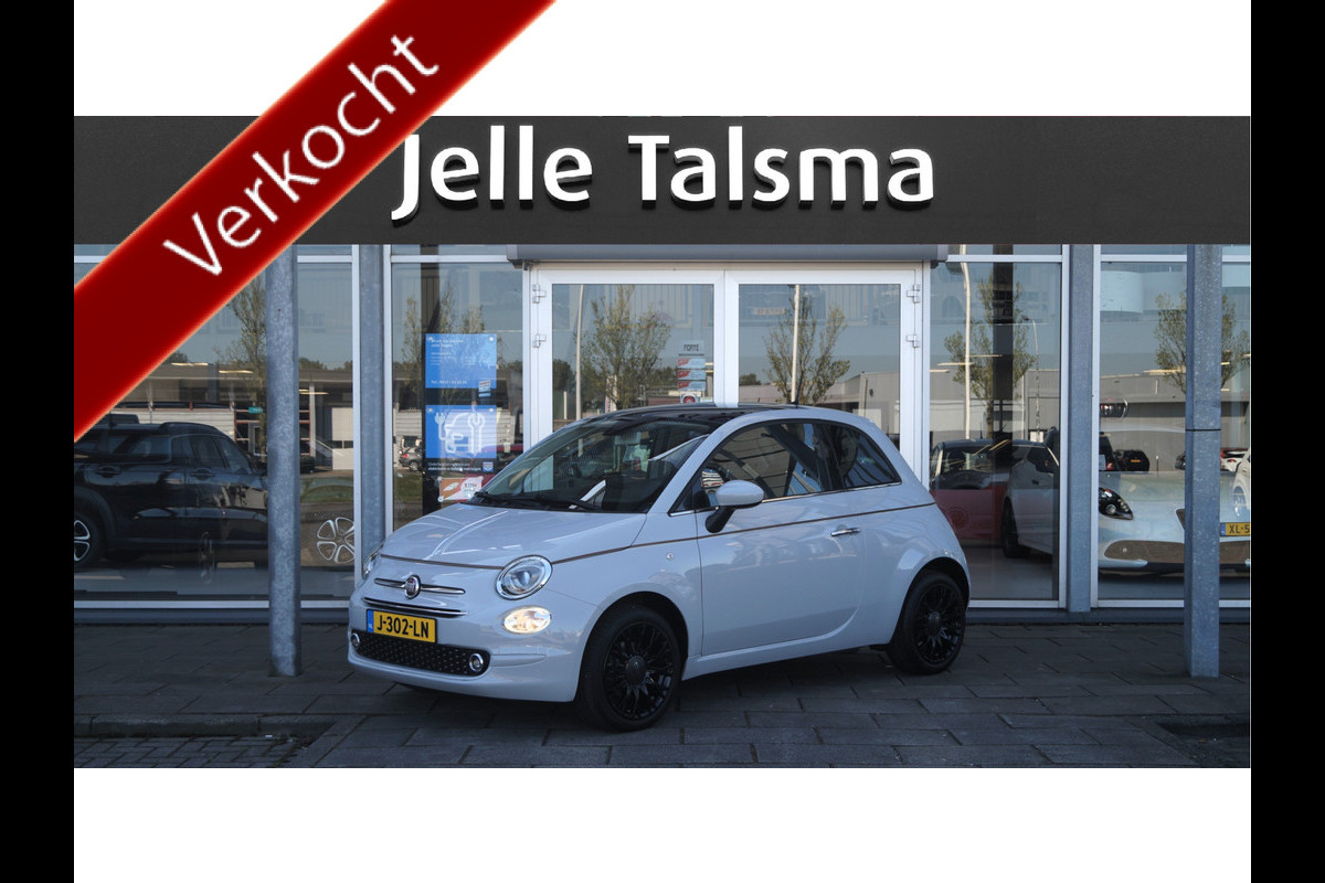 Fiat 500 1.2 Collezione | Climate Control | Navigatie | 16" Lichtmetalen Velgen Fiat 500 1.2 Collezione | Climate Control | Navigatie | 16" Lichtmetalen Velgen