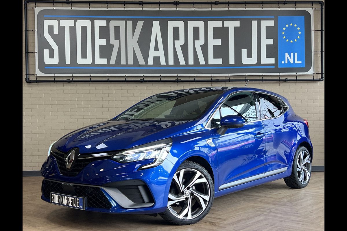Renault Clio 1.0 TCe 90 | R.S. Line | Bose | Groot Navi | 360 Camera | Stoerlverwarming | 17 " | Cruise control | LED | Renault Clio 1.0 TCe 90 | R.S. Line | Bose | Groot Navi | 360 Camera | Stoerlverwarming | 17 " | Cruise control | LED |