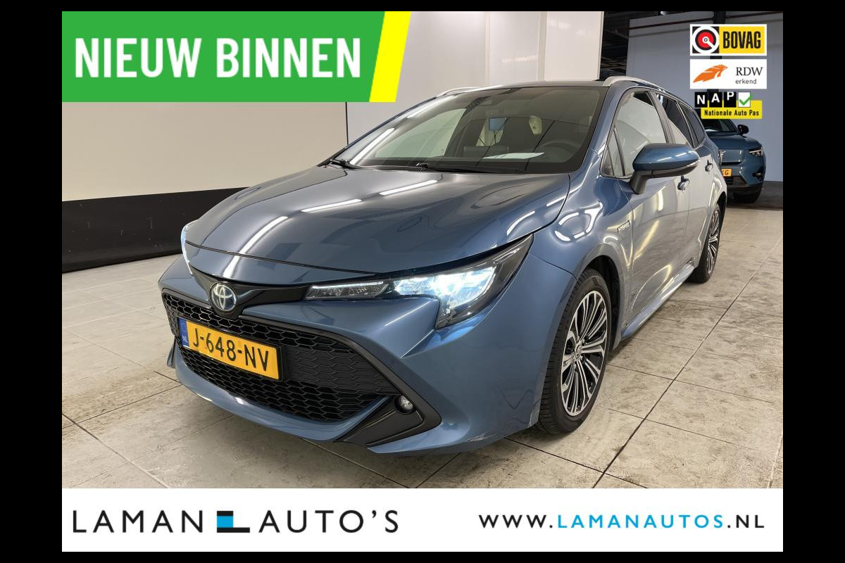 Toyota Corolla Touring Sports 1.8 Hybrid 122pk Business Plus | CarPlay ECC Navi 17" LMV LED ACC Camera Metallic | Hybrid Voorschoten Toyota Corolla Touring Sports 1.8 Hybrid 122pk Business Plus | CarPlay ECC Navi 17" LMV LED ACC Camera Metallic | Hybrid Voorschoten