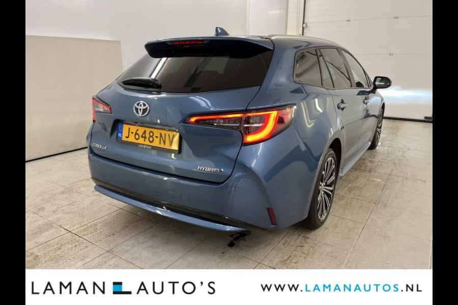 Toyota Corolla Touring Sports 1.8 Hybrid 122pk Business Plus | CarPlay ECC Navi 17" LMV LED ACC Camera Metallic | Hybrid Voorschoten