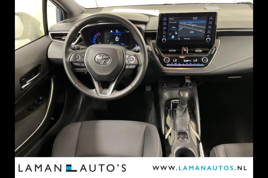 Toyota Corolla Touring Sports 1.8 Hybrid 122pk Business Plus | CarPlay ECC Navi 17" LMV LED ACC Camera Metallic | Hybrid Voorschoten