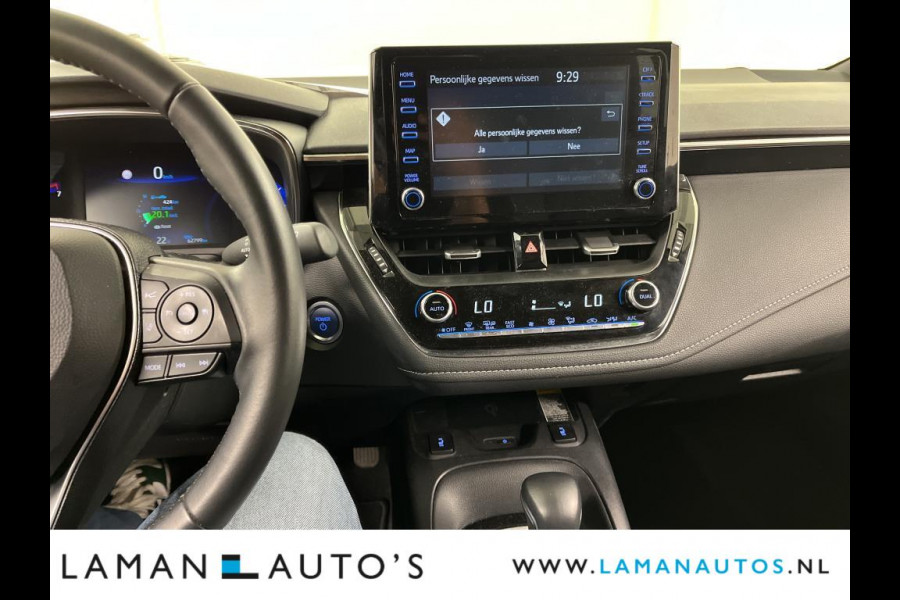 Toyota Corolla Touring Sports 1.8 Hybrid 122pk Business Plus | CarPlay ECC Navi 17" LMV LED ACC Camera Metallic | Hybrid Voorschoten
