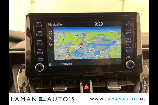 Toyota Corolla Touring Sports 1.8 Hybrid 122pk Business Plus | CarPlay ECC Navi 17" LMV LED ACC Camera Metallic | Hybrid Voorschoten