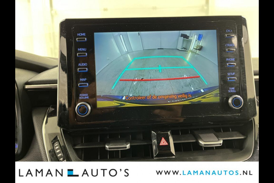 Toyota Corolla Touring Sports 1.8 Hybrid 122pk Business Plus | CarPlay ECC Navi 17" LMV LED ACC Camera Metallic | Hybrid Voorschoten