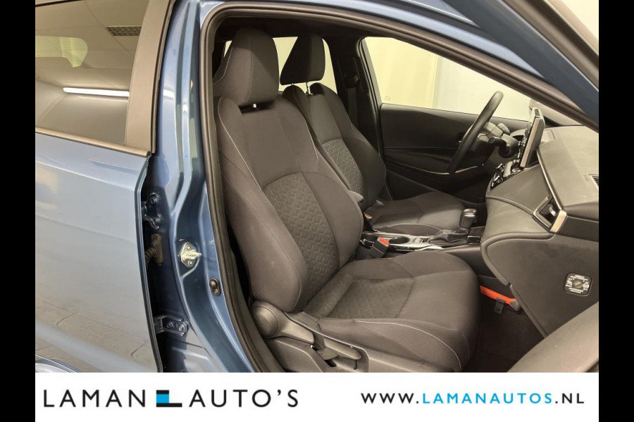 Toyota Corolla Touring Sports 1.8 Hybrid 122pk Business Plus | CarPlay ECC Navi 17" LMV LED ACC Camera Metallic | Hybrid Voorschoten