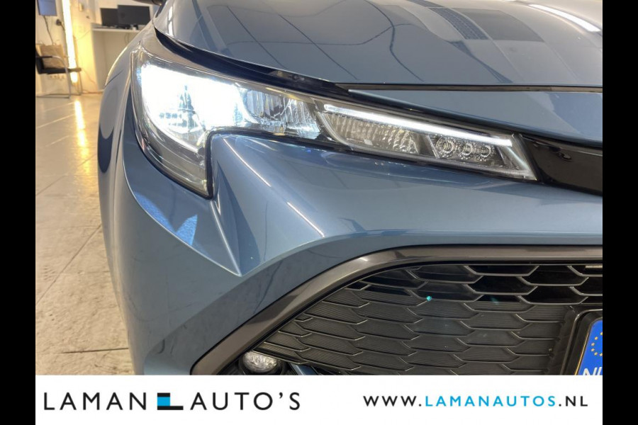 Toyota Corolla Touring Sports 1.8 Hybrid 122pk Business Plus | CarPlay ECC Navi 17" LMV LED ACC Camera Metallic | Hybrid Voorschoten