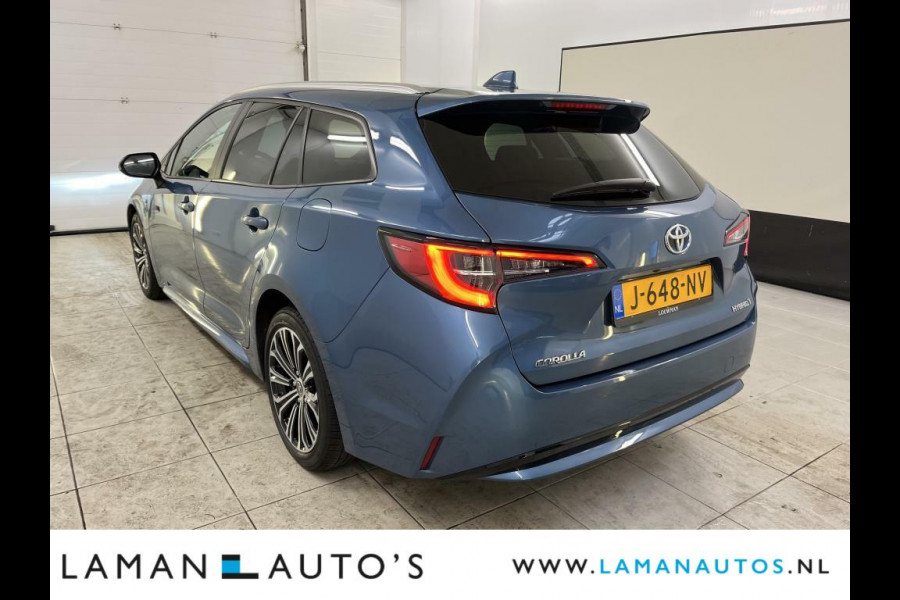 Toyota Corolla Touring Sports 1.8 Hybrid 122pk Business Plus | CarPlay ECC Navi 17" LMV LED ACC Camera Metallic | Hybrid Voorschoten