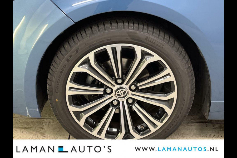 Toyota Corolla Touring Sports 1.8 Hybrid 122pk Business Plus | CarPlay ECC Navi 17" LMV LED ACC Camera Metallic | Hybrid Voorschoten