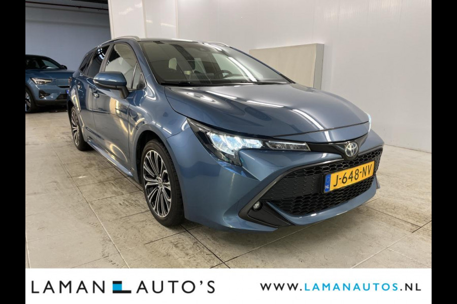 Toyota Corolla Touring Sports 1.8 Hybrid 122pk Business Plus | CarPlay ECC Navi 17" LMV LED ACC Camera Metallic | Hybrid Voorschoten