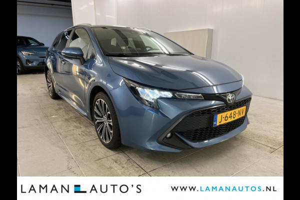 Toyota Corolla Touring Sports 1.8 Hybrid 122pk Business Plus | CarPlay ECC Navi 17" LMV LED ACC Camera Metallic | Hybrid Voorschoten