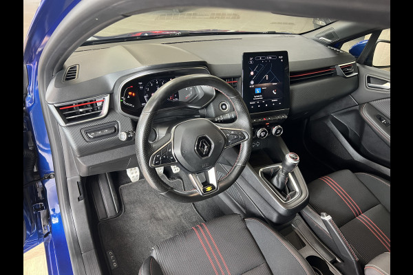 Renault Clio 1.0 TCe 90 | R.S. Line | Bose | Groot Navi | 360 Camera | Stoerlverwarming | 17 " | Cruise control | LED |