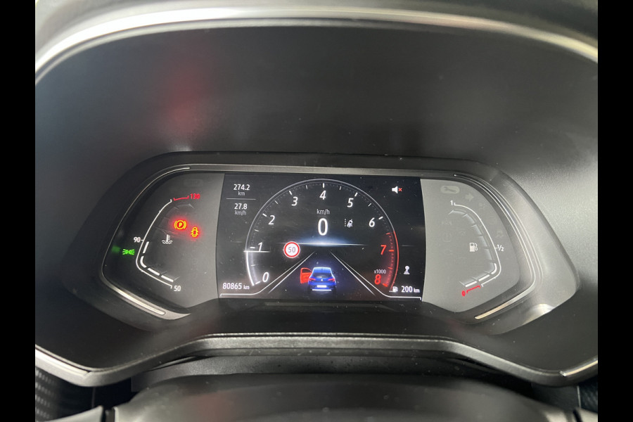 Renault Clio 1.0 TCe 90 | R.S. Line | Bose | Groot Navi | 360 Camera | Stoerlverwarming | 17 " | Cruise control | LED |