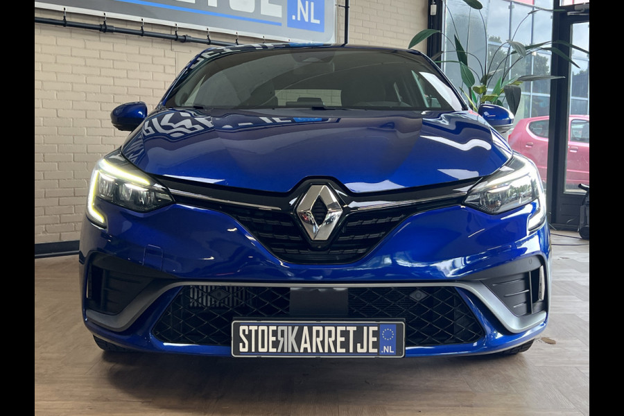 Renault Clio 1.0 TCe 90 | R.S. Line | Bose | Groot Navi | 360 Camera | Stoerlverwarming | 17 " | Cruise control | LED |