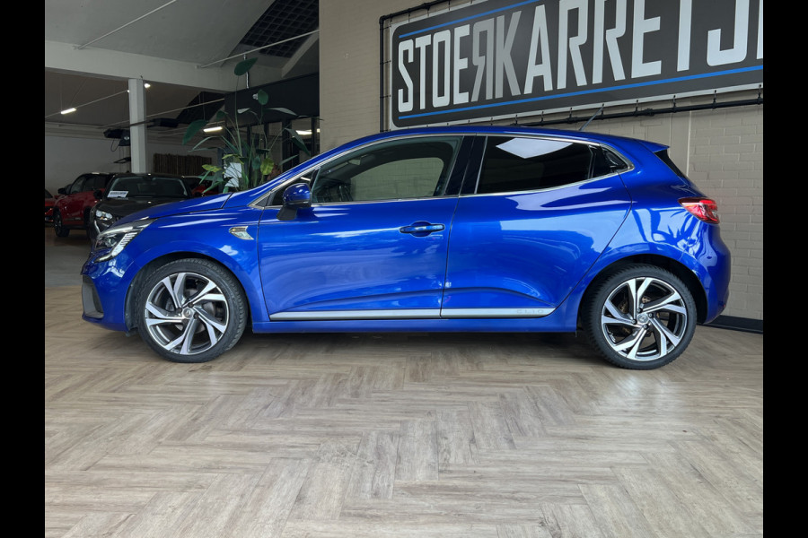 Renault Clio 1.0 TCe 90 | R.S. Line | Bose | Groot Navi | 360 Camera | Stoerlverwarming | 17 " | Cruise control | LED |