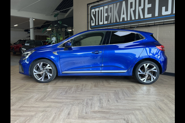 Renault Clio 1.0 TCe 90 | R.S. Line | Bose | Groot Navi | 360 Camera | Stoerlverwarming | 17 " | Cruise control | LED |