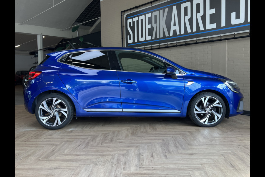 Renault Clio 1.0 TCe 90 | R.S. Line | Bose | Groot Navi | 360 Camera | Stoerlverwarming | 17 " | Cruise control | LED |