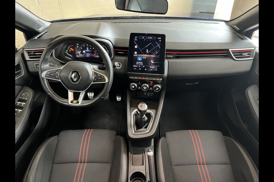 Renault Clio 1.0 TCe 90 | R.S. Line | Bose | Groot Navi | 360 Camera | Stoerlverwarming | 17 " | Cruise control | LED |