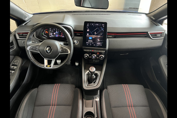 Renault Clio 1.0 TCe 90 | R.S. Line | Bose | Groot Navi | 360 Camera | Stoerlverwarming | 17 " | Cruise control | LED |