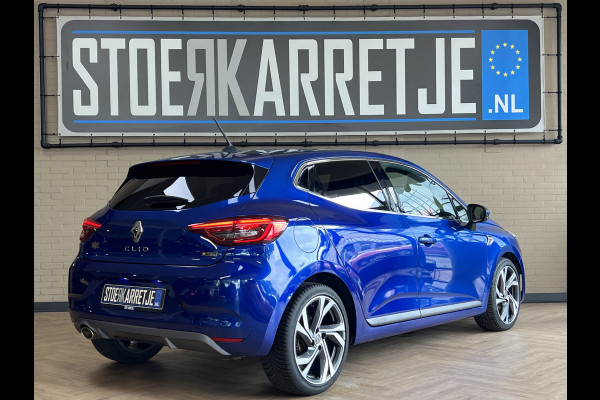 Renault Clio 1.0 TCe 90 | R.S. Line | Bose | Groot Navi | 360 Camera | Stoerlverwarming | 17 " | Cruise control | LED |