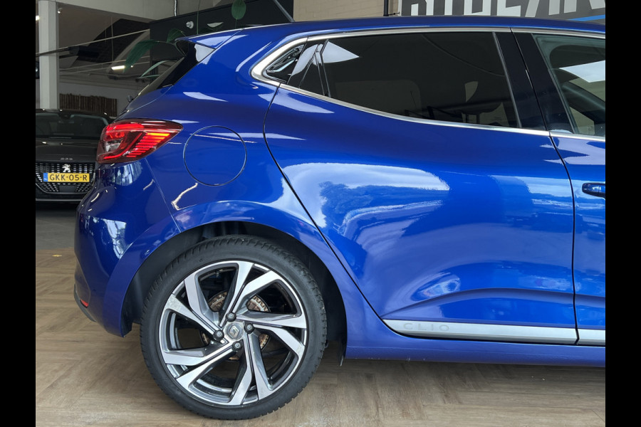 Renault Clio 1.0 TCe 90 | R.S. Line | Bose | Groot Navi | 360 Camera | Stoerlverwarming | 17 " | Cruise control | LED |