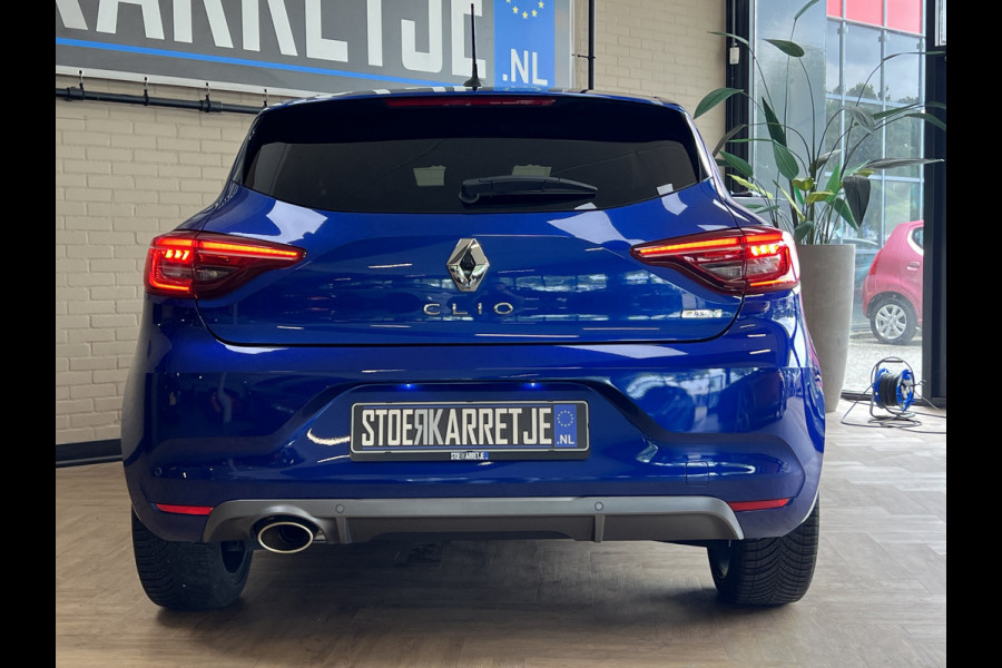 Renault Clio 1.0 TCe 90 | R.S. Line | Bose | Groot Navi | 360 Camera | Stoerlverwarming | 17 " | Cruise control | LED |