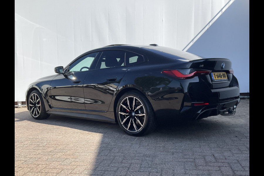 BMW i4 M50 M-Sport 84kWh 544PK Pano Laser HUD Harman/Kardon Elek.Trekhaak Leer BOMVOL!