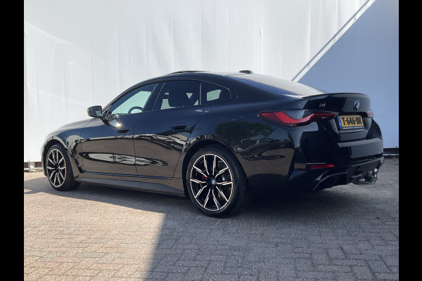 BMW i4 M50 M-Sport 84kWh 544PK Pano Laser HUD Harman/Kardon Elek.Trekhaak Leer BOMVOL!