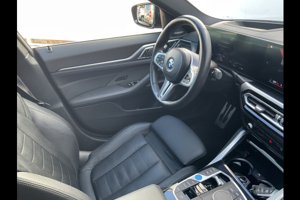 BMW i4 M50 M-Sport 84kWh 544PK Pano Laser HUD Harman/Kardon Elek.Trekhaak Leer BOMVOL!