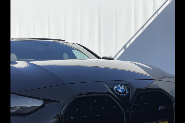 BMW i4 M50 M-Sport 84kWh 544PK Pano Laser HUD Harman/Kardon Elek.Trekhaak Leer BOMVOL!