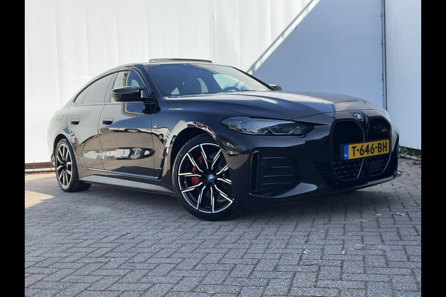 BMW i4 M50 M-Sport 84kWh 544PK Pano Laser HUD Harman/Kardon Elek.Trekhaak Leer BOMVOL!