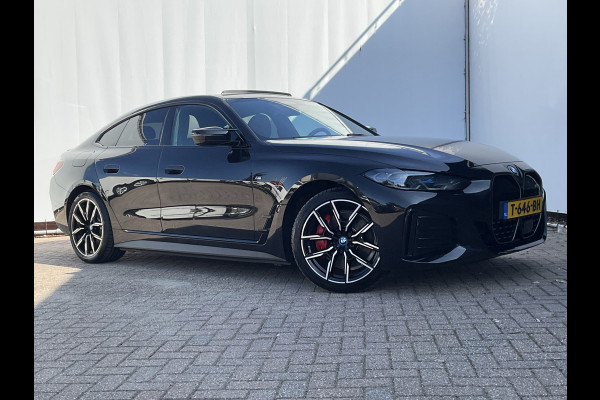 BMW i4 M50 M-Sport 84kWh 544PK Pano Laser HUD Harman/Kardon Elek.Trekhaak Leer BOMVOL!