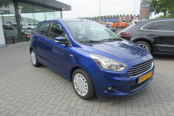 Ford Ka+ 1.2 Trend Ultimate Airco, Cruise Control, 4 Seiz.banden