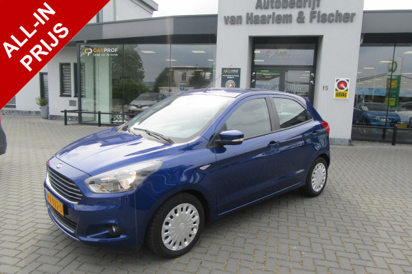 Ford Ka+ 1.2 Trend Ultimate Airco, Cruise Control, 4 Seiz.banden