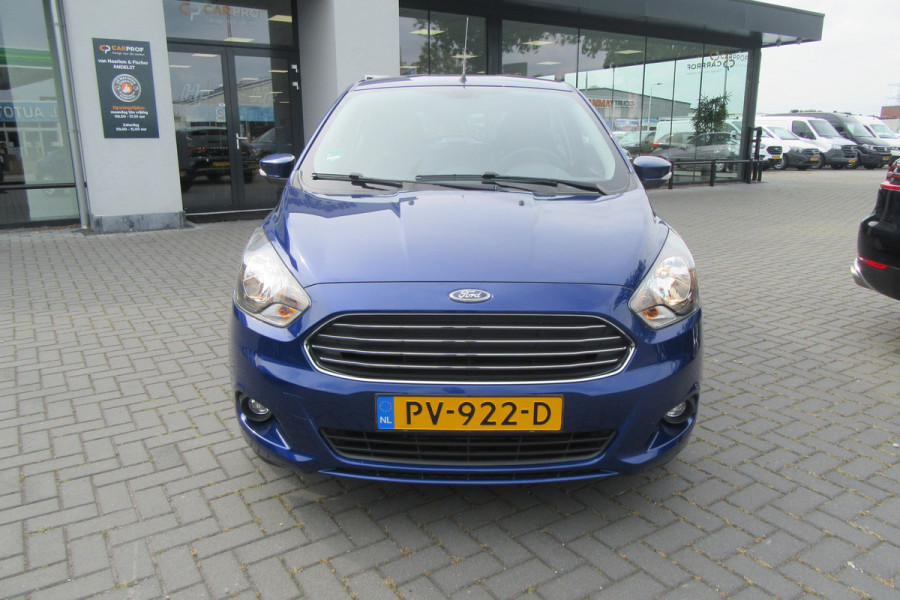 Ford Ka+ 1.2 Trend Ultimate Airco, Cruise Control, 4 Seiz.banden