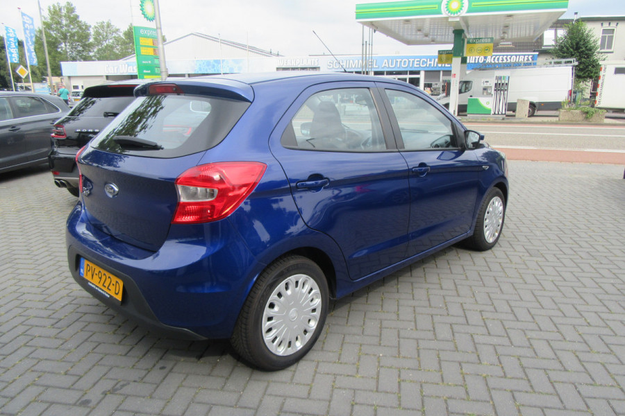 Ford Ka+ 1.2 Trend Ultimate Airco, Cruise Control, 4 Seiz.banden
