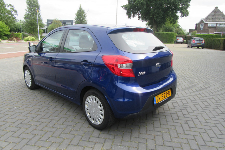 Ford Ka+ 1.2 Trend Ultimate Airco, Cruise Control, 4 Seiz.banden