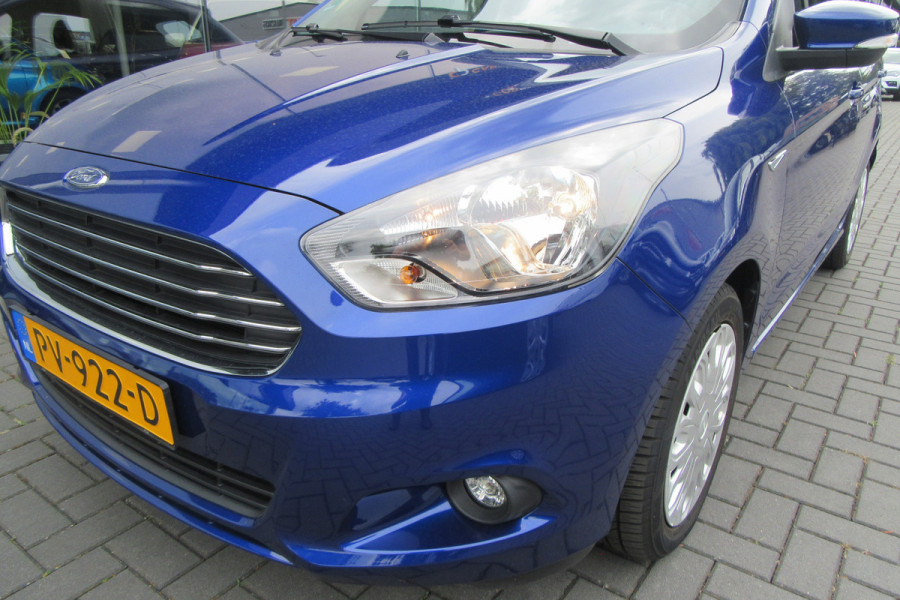 Ford Ka+ 1.2 Trend Ultimate Airco, Cruise Control, 4 Seiz.banden