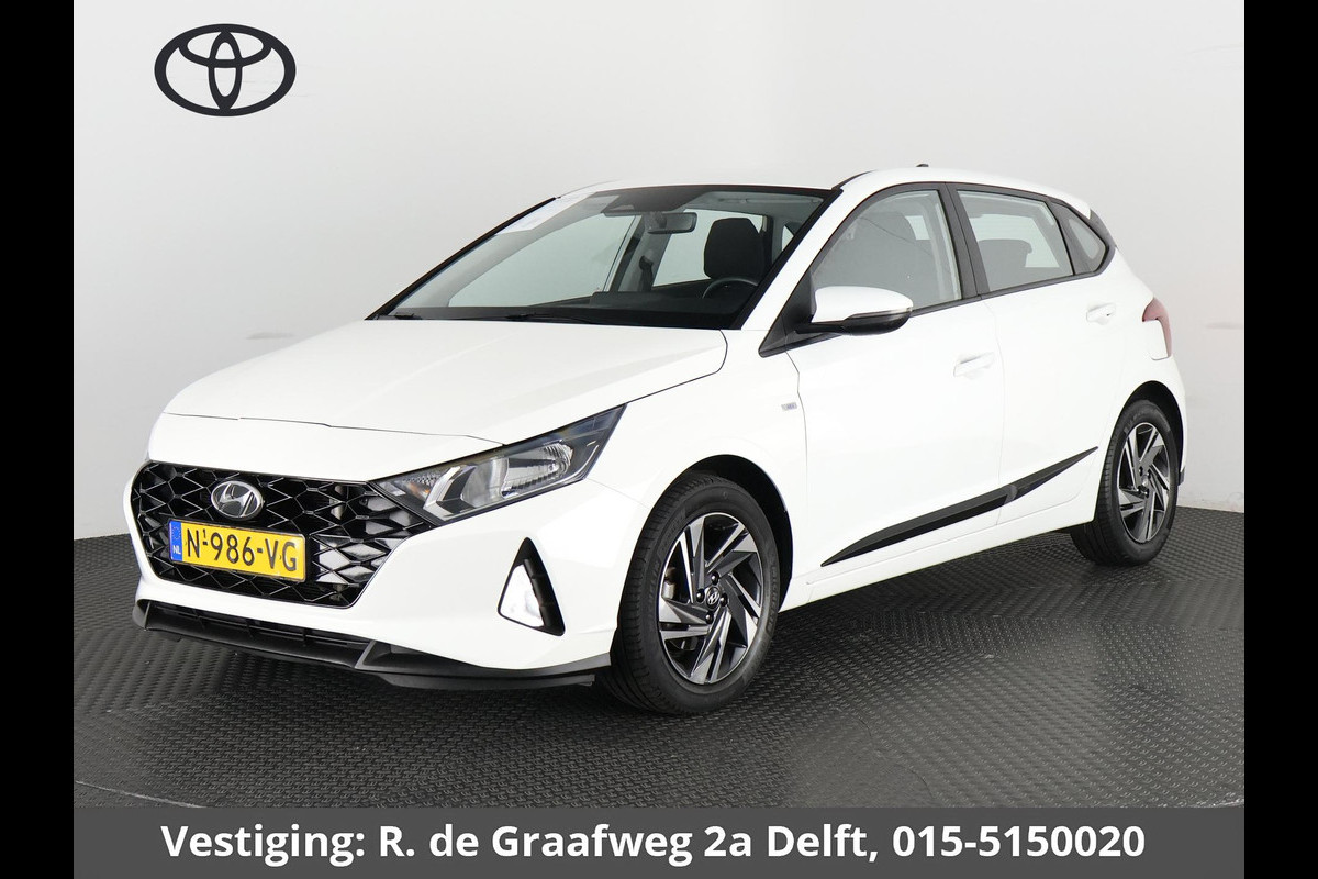 Hyundai i20 1.0 T-GDI Comfort | Digitaal Cockpit | Apple Carplay & AndroidAUTO | Airco | Cruise Control |