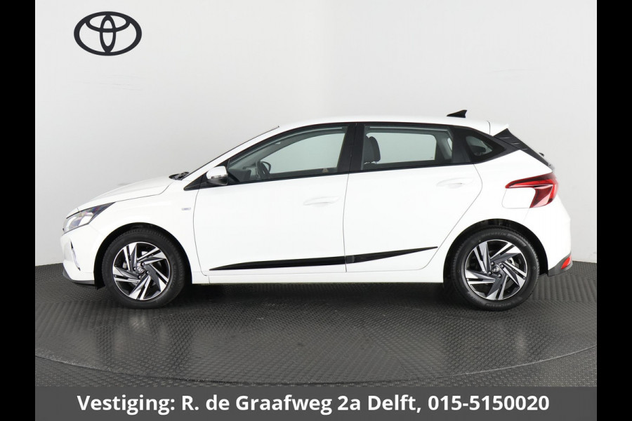 Hyundai i20 1.0 T-GDI Comfort | Digitaal Cockpit | Apple Carplay & AndroidAUTO | Airco | Cruise Control |