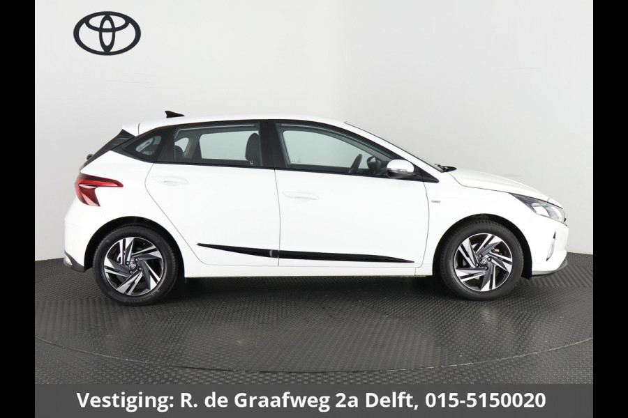 Hyundai i20 1.0 T-GDI Comfort | Digitaal Cockpit | Apple Carplay & AndroidAUTO | Airco | Cruise Control |
