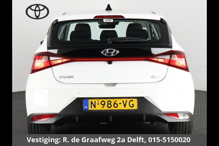 Hyundai i20 1.0 T-GDI Comfort | Digitaal Cockpit | Apple Carplay & AndroidAUTO | Airco | Cruise Control |