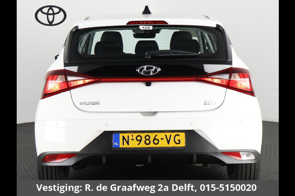 Hyundai i20 1.0 T-GDI Comfort | Digitaal Cockpit | Apple Carplay & AndroidAUTO | Airco | Cruise Control |